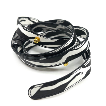 Tote Calypso Black&White, Knoten, Gurt